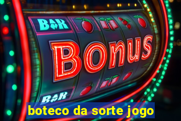 boteco da sorte jogo